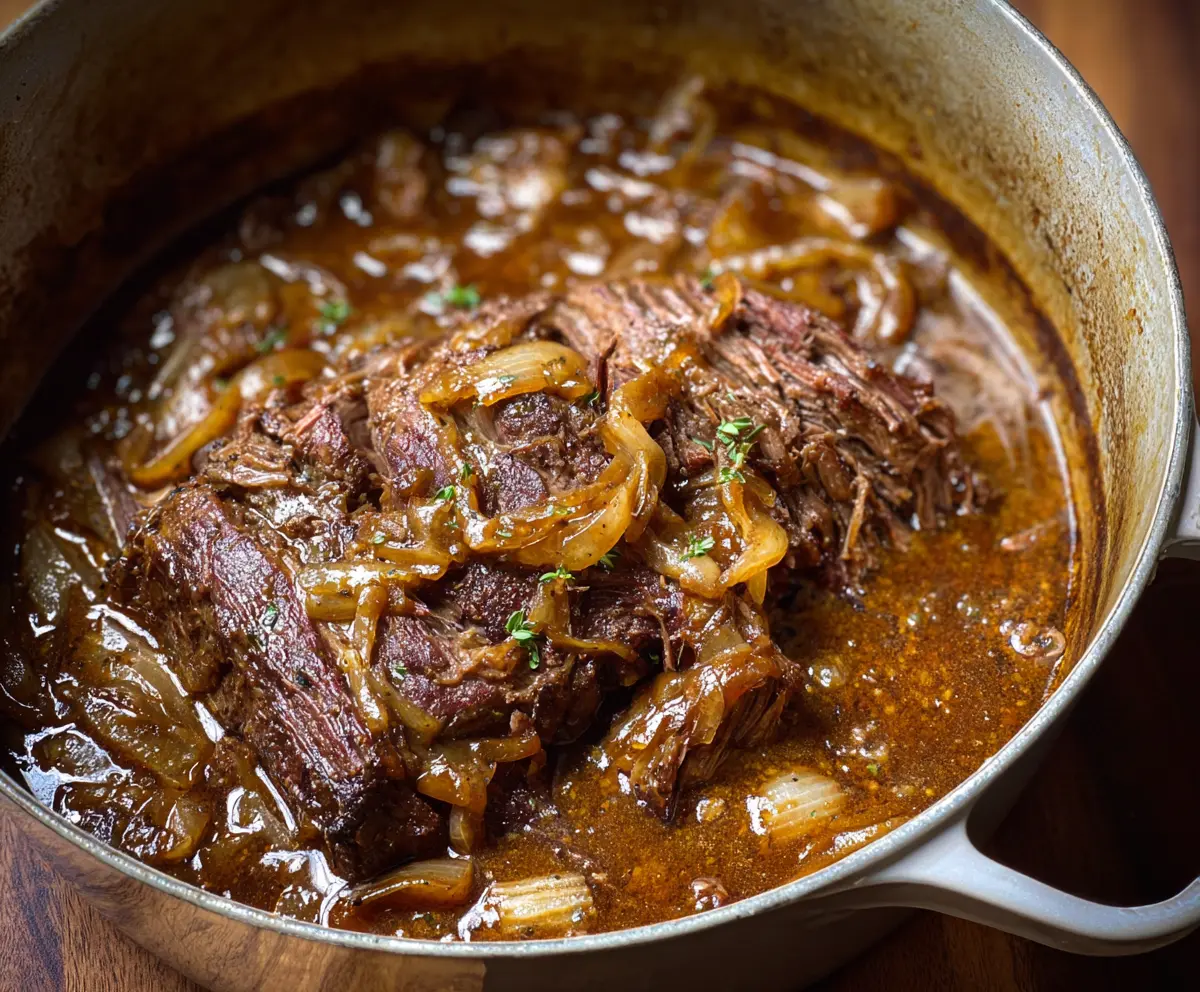 Ultimate French Onion Pot Roast