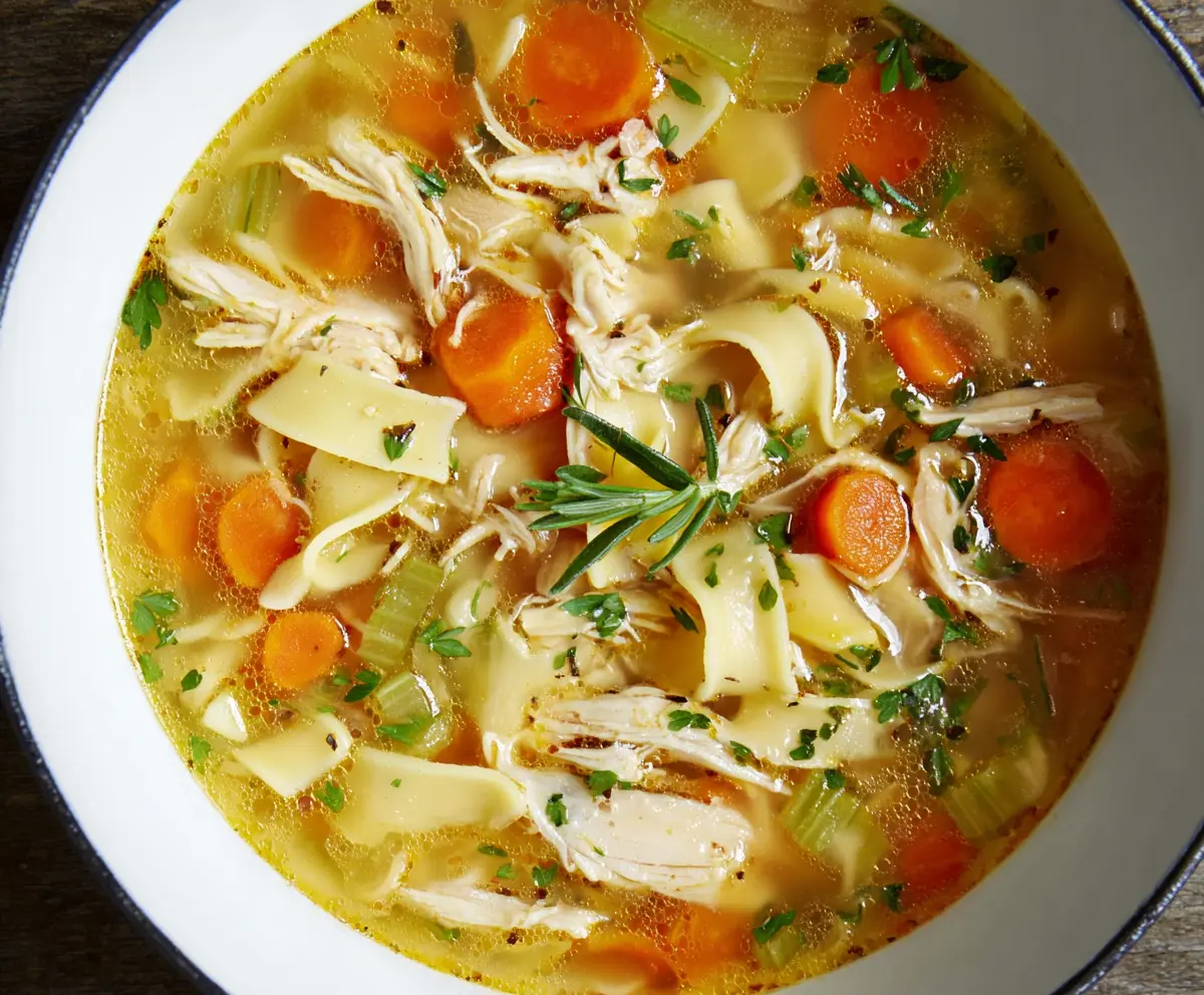Classic Chicken Noodle Soup Recipe