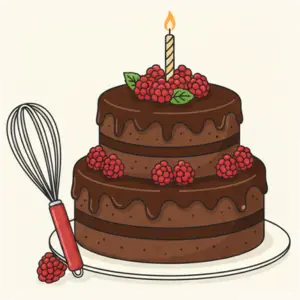 Desserts & Baking Icon