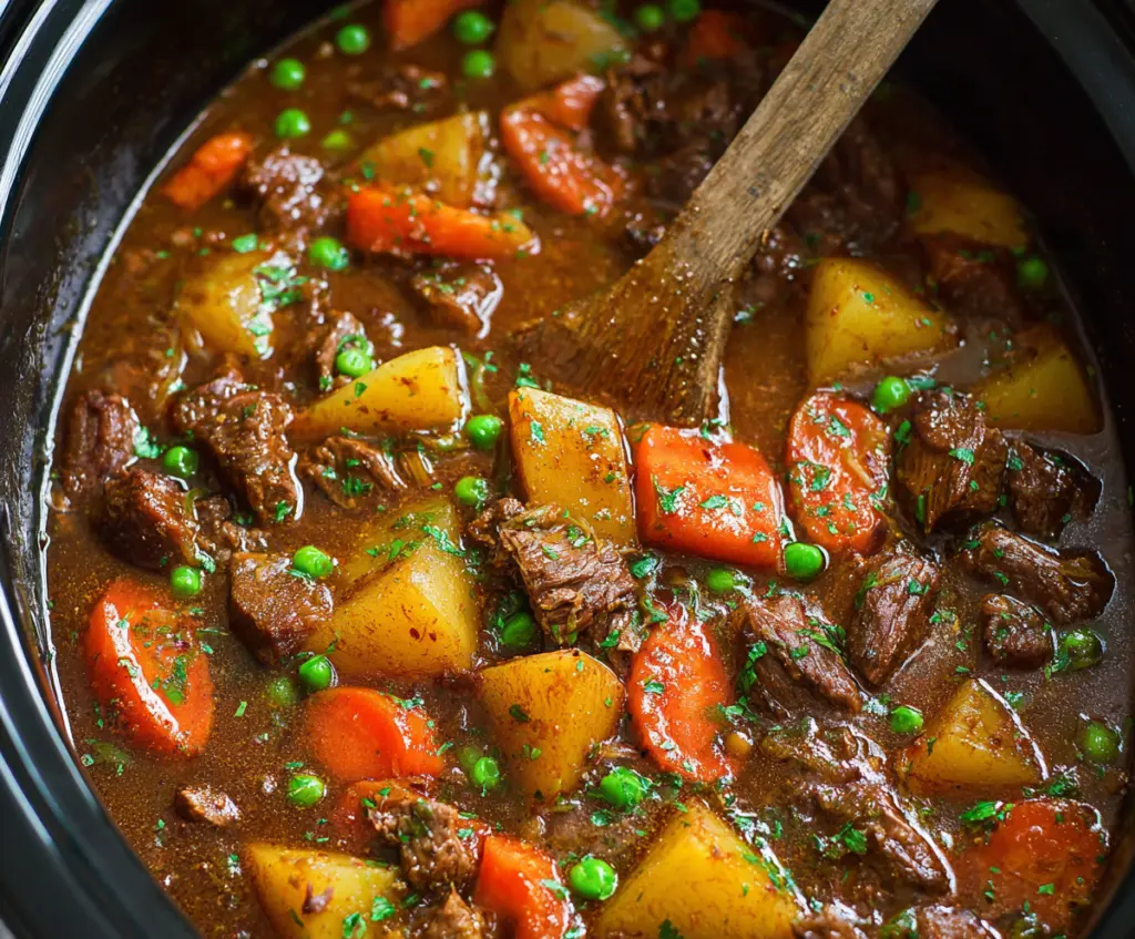 beef stew crock pot recipes