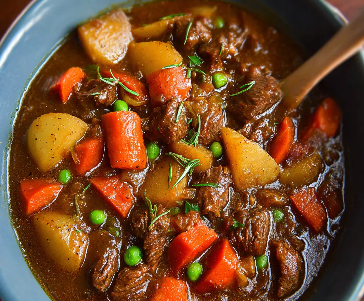 Easy Crock Pot Beef Stew Recipe