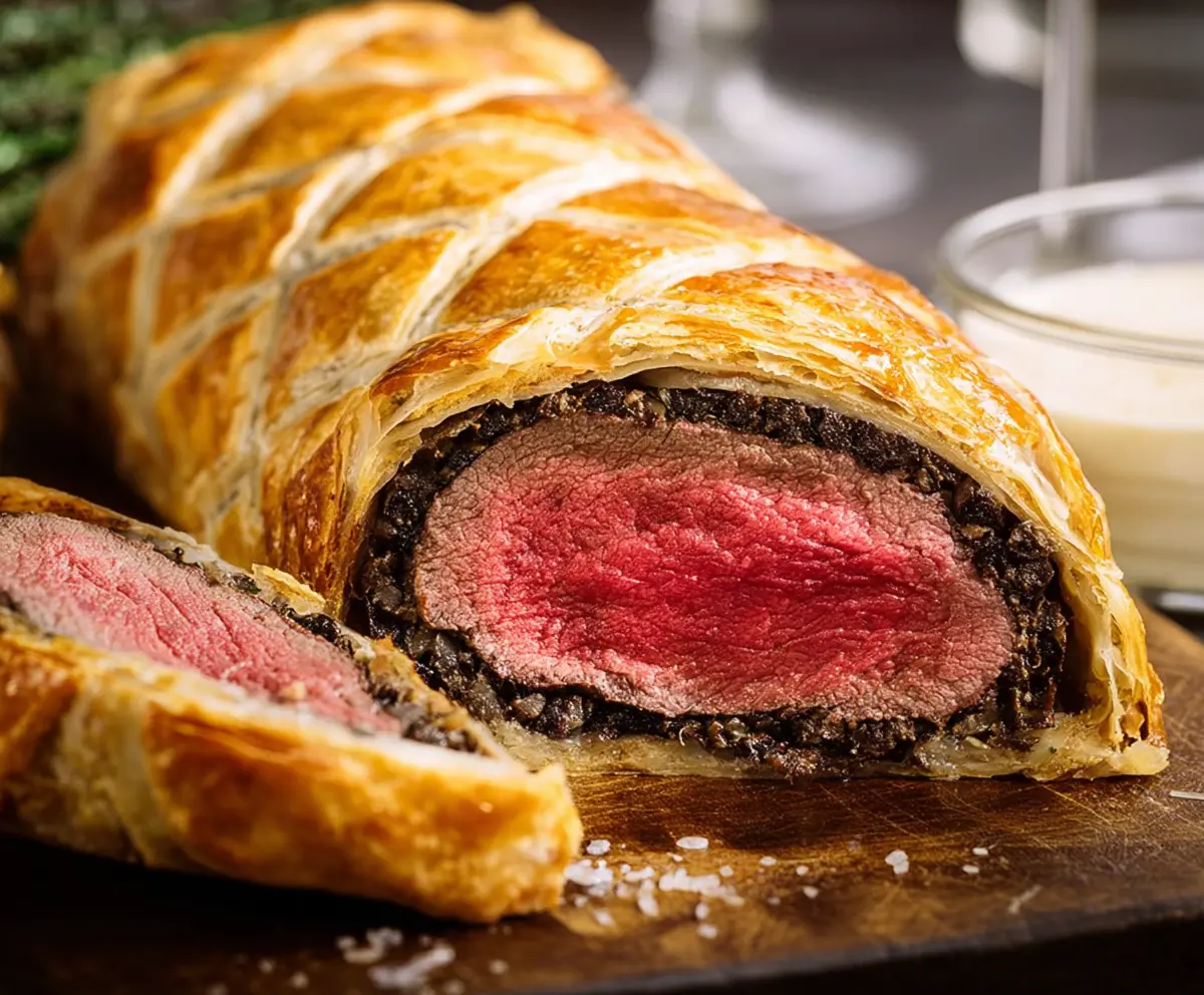 Classic Beef Wellington Recipe
