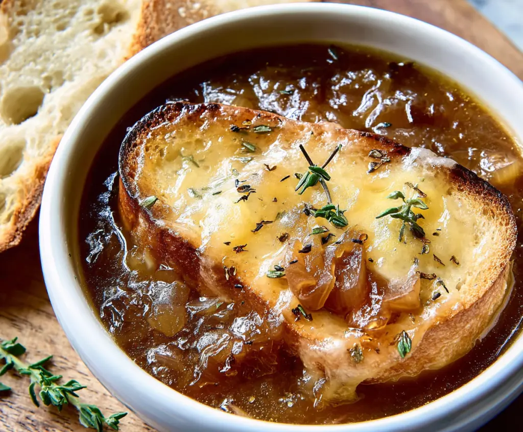 Caramelized Onion Soup