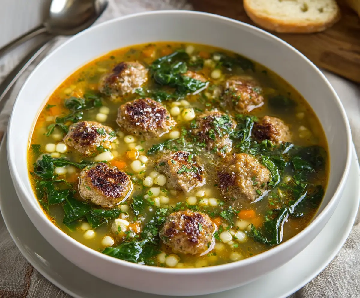 Easy Classic Italian Wedding Soup