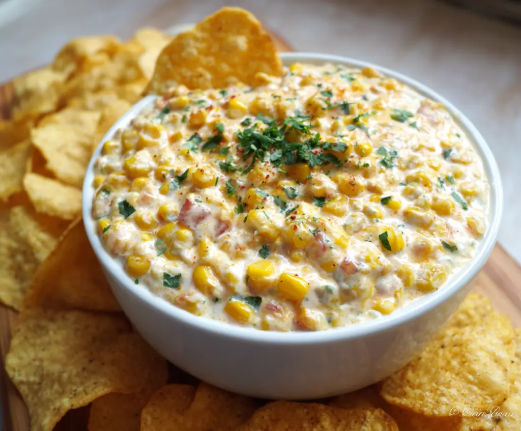 Creamy Corn Dip