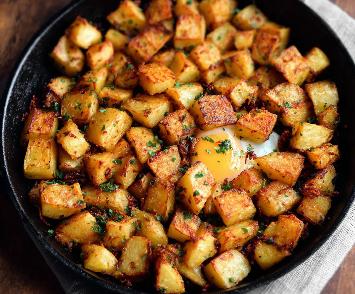 Easy Crispy Breakfast Potatoes