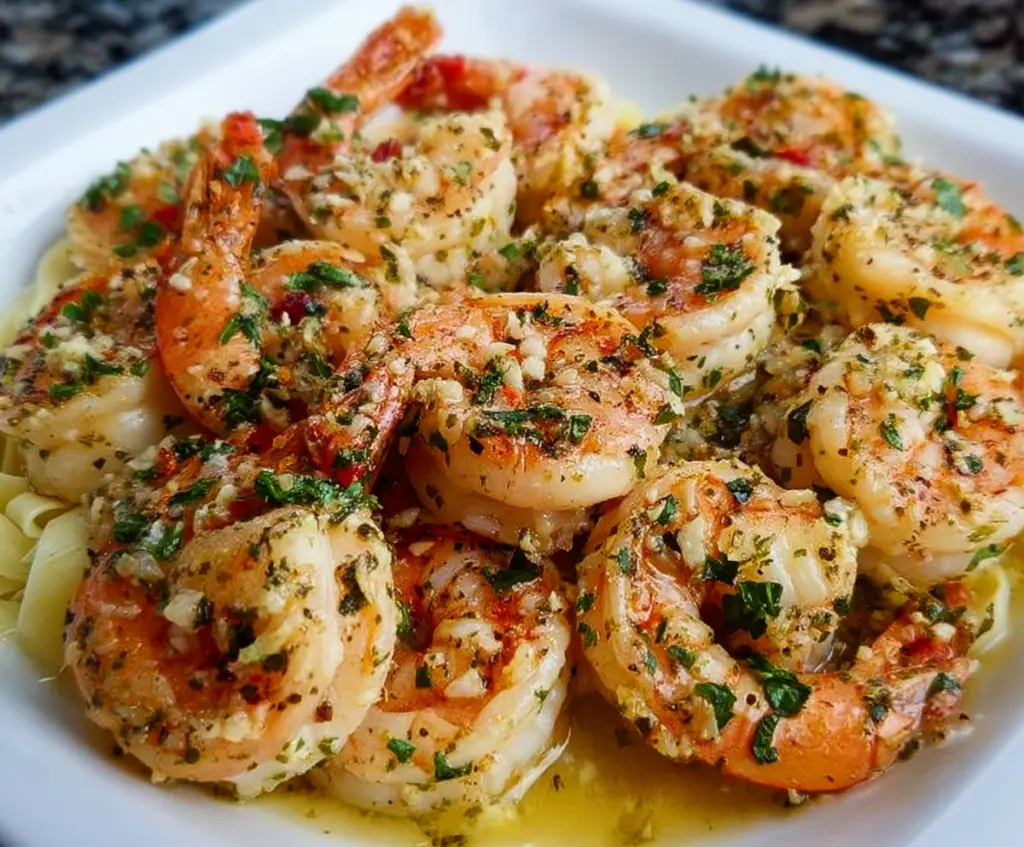 Easy Red Lobster Shrimp Scampi