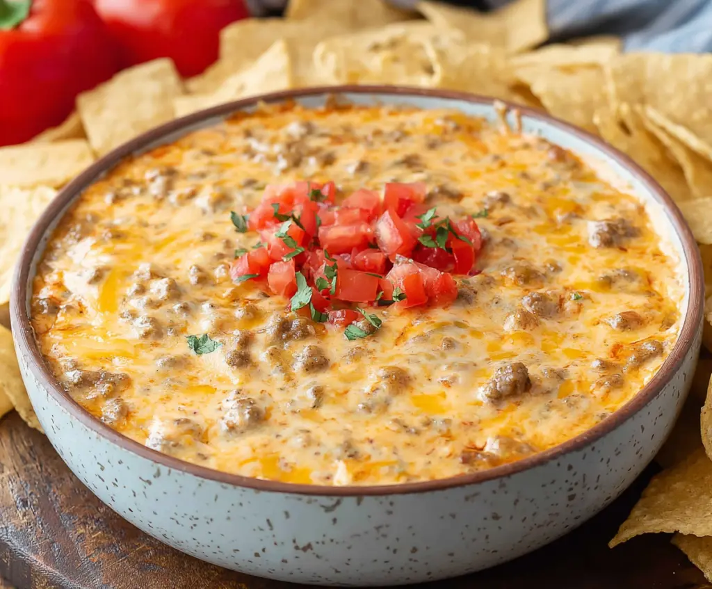 Easy Rotel Dip With Sausage