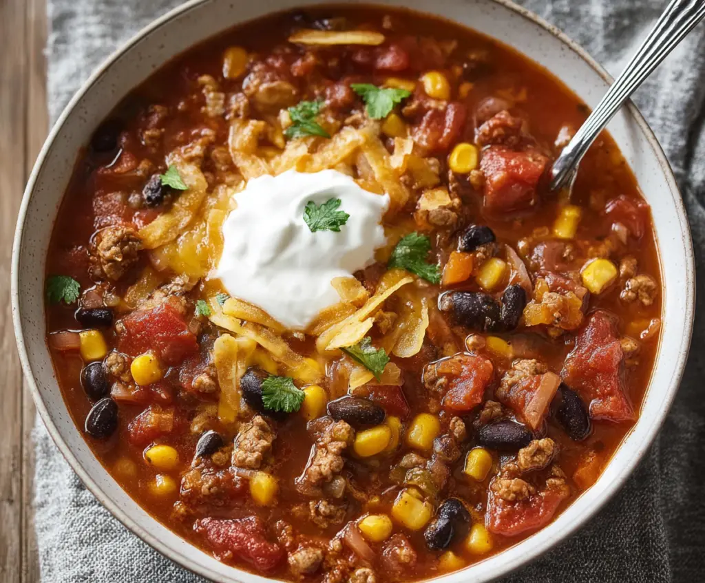 Easy Taco Soup