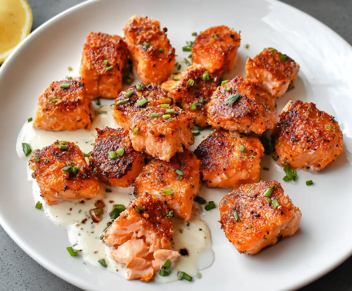 Quick & Flavorful Salmon Bites