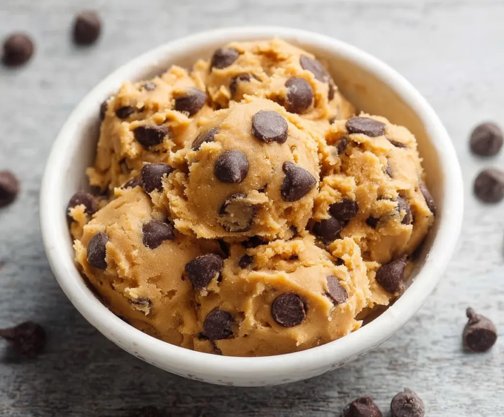 Healthy Cookie Dough