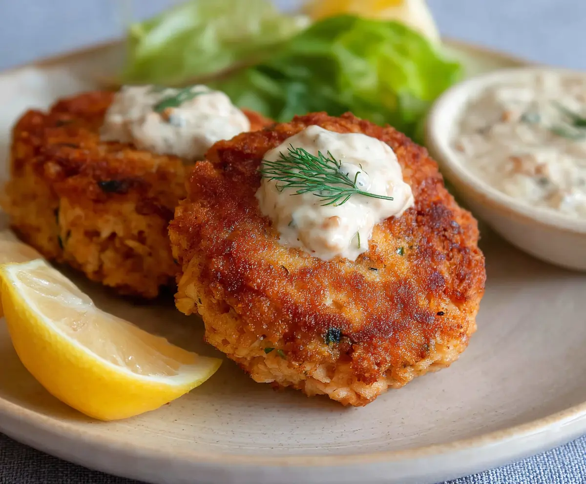 Easy Old Fashioned Salmon Patties Recipe