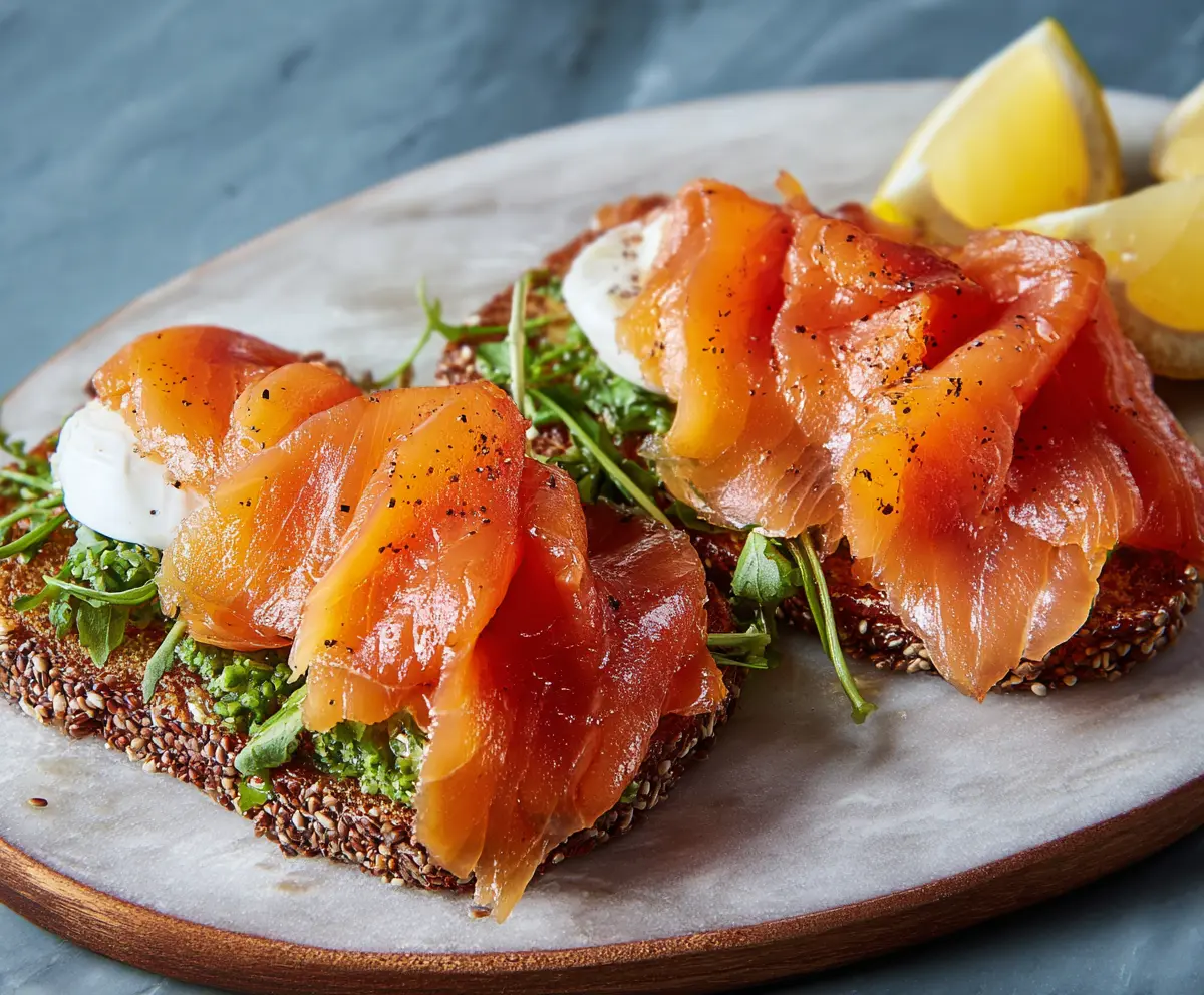 Easy Irresistible Smoked Salmon Recipe