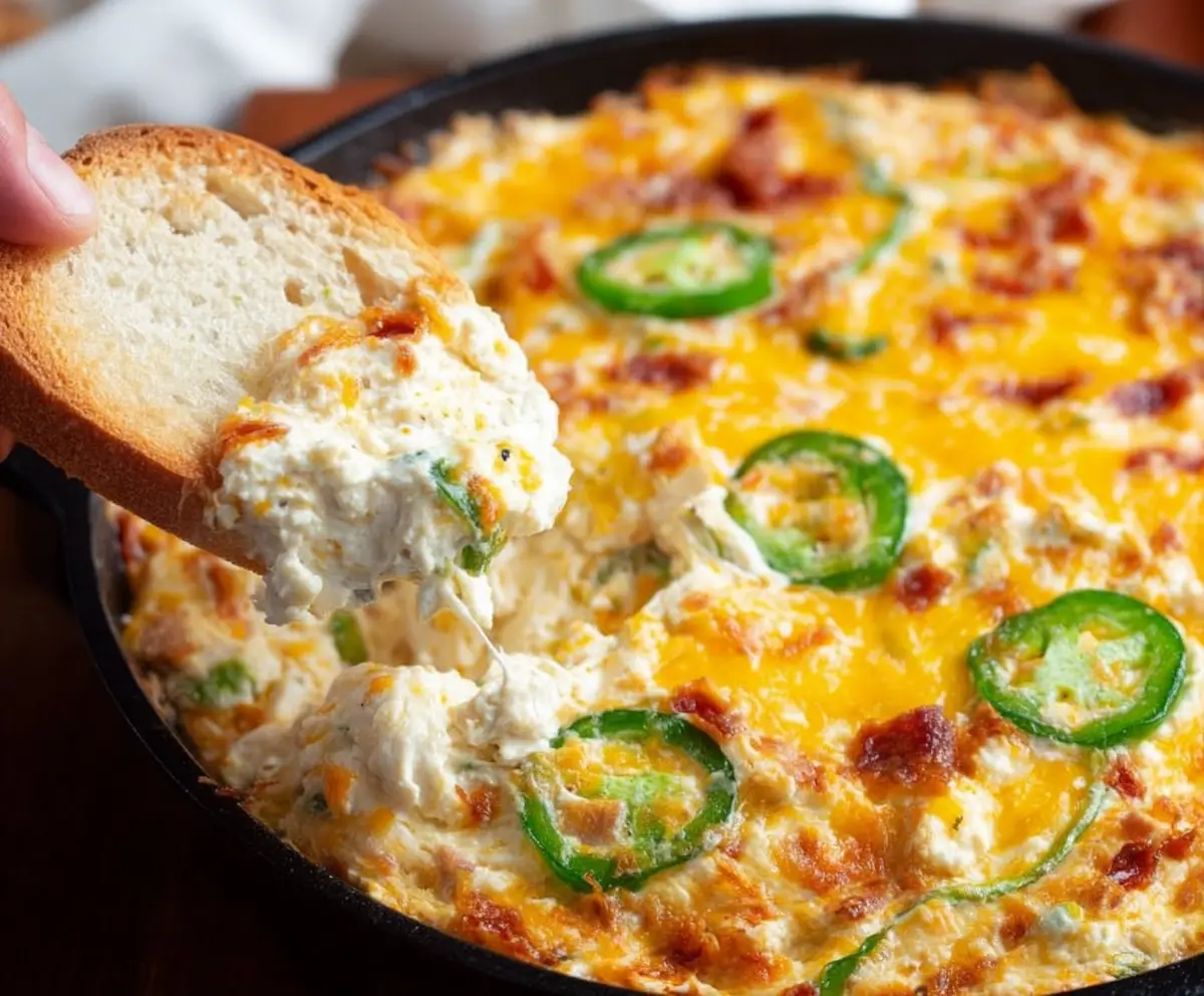 Creamy Jalapeño Popper Dip Recipe