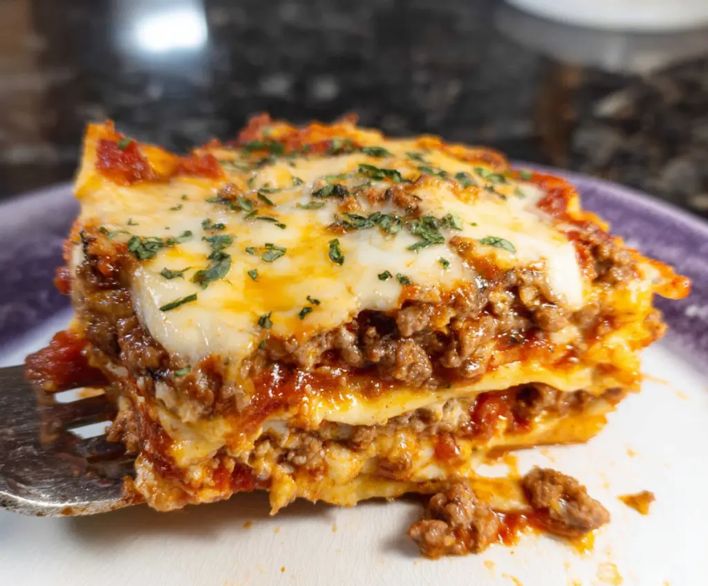 keto lasagna