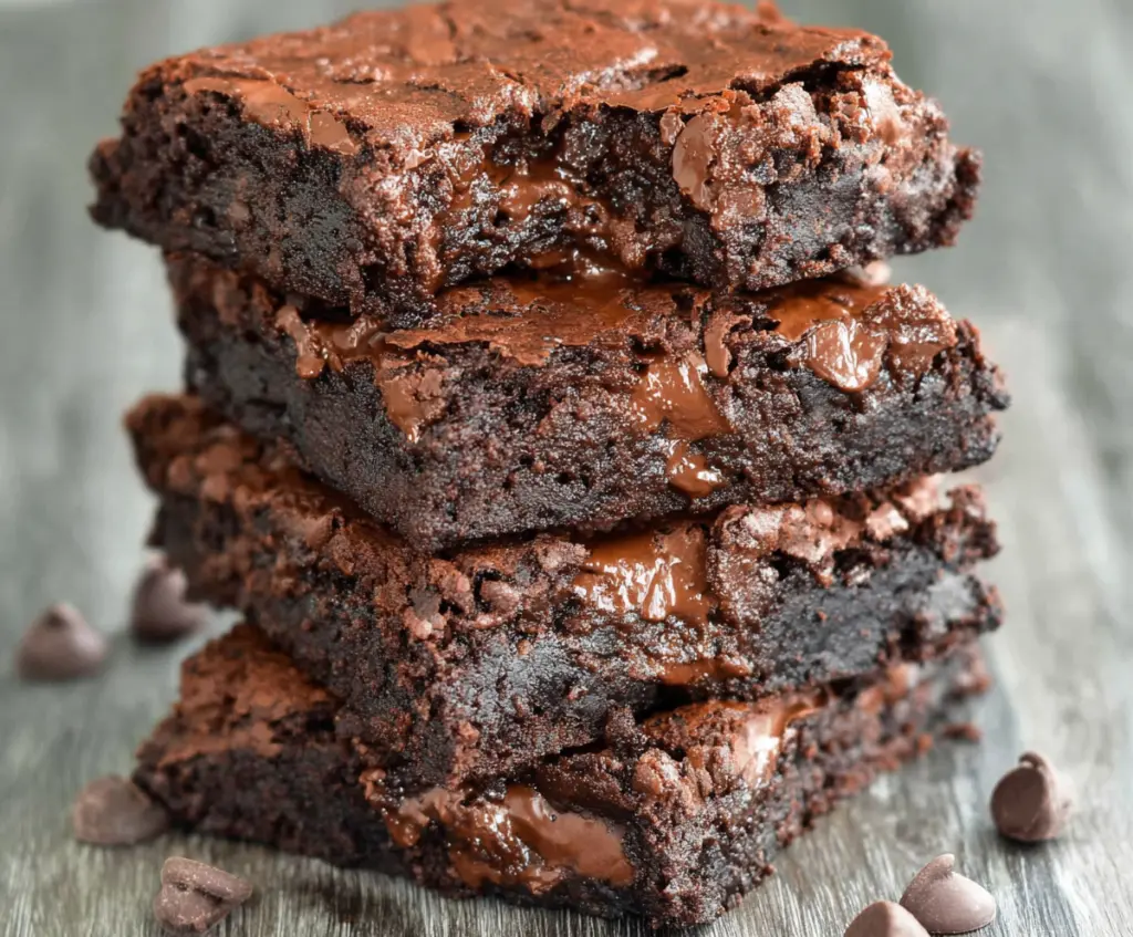 Low Calorie Greek Yogurt Brownies