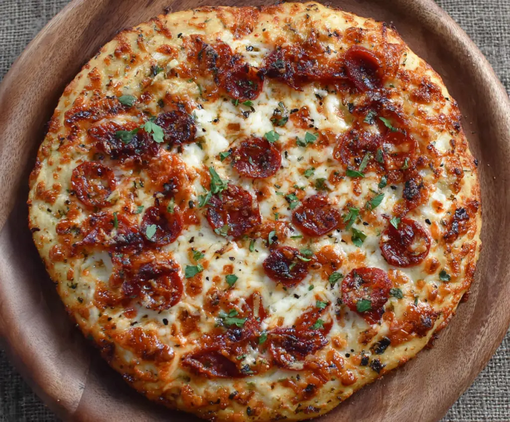 Low Calorie Greek Yogurt Pizza Dough