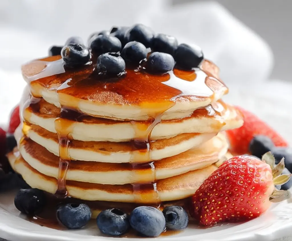 Low Calorie Skinny Pancakes