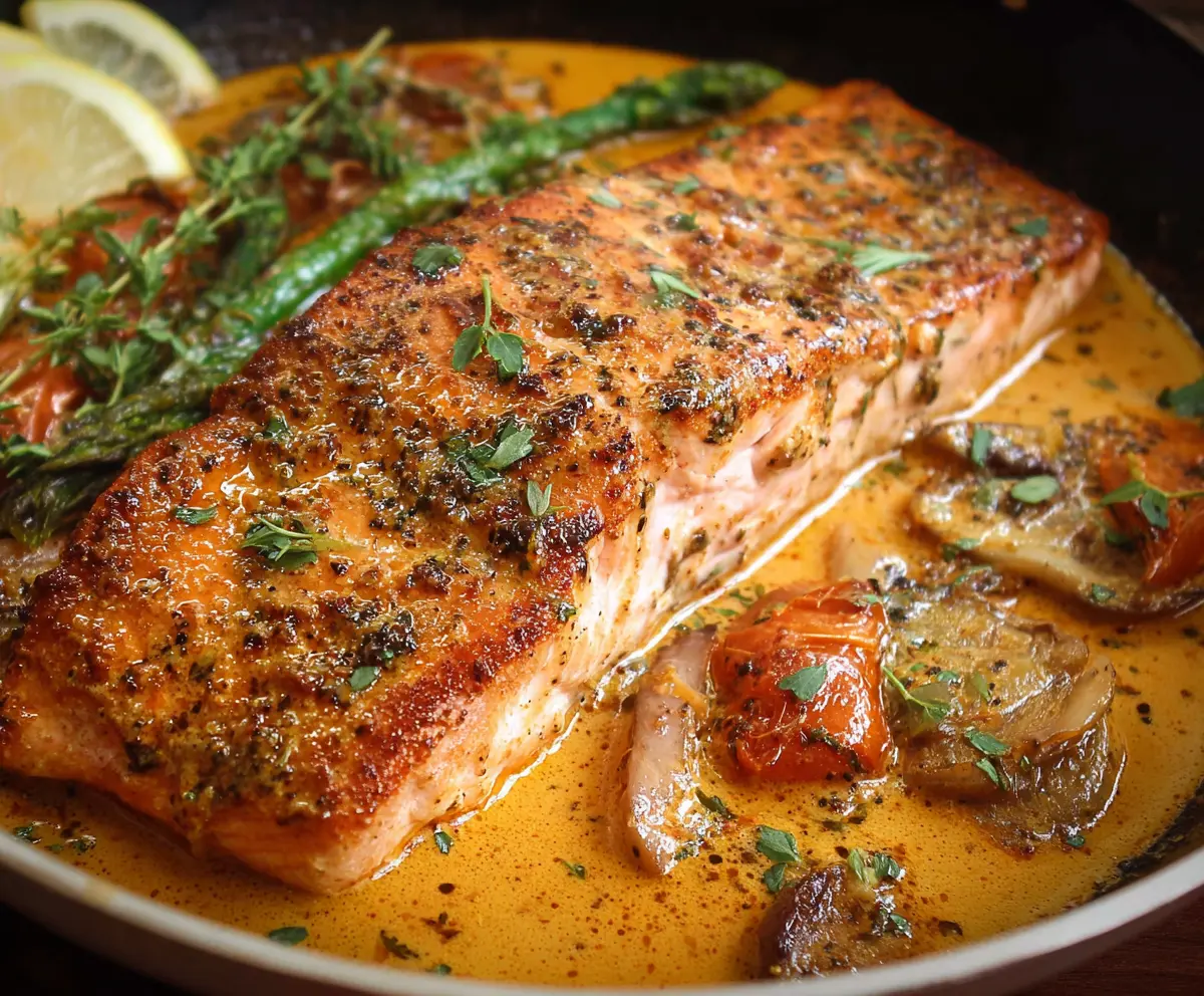Easy Marry Me Salmon Recipe