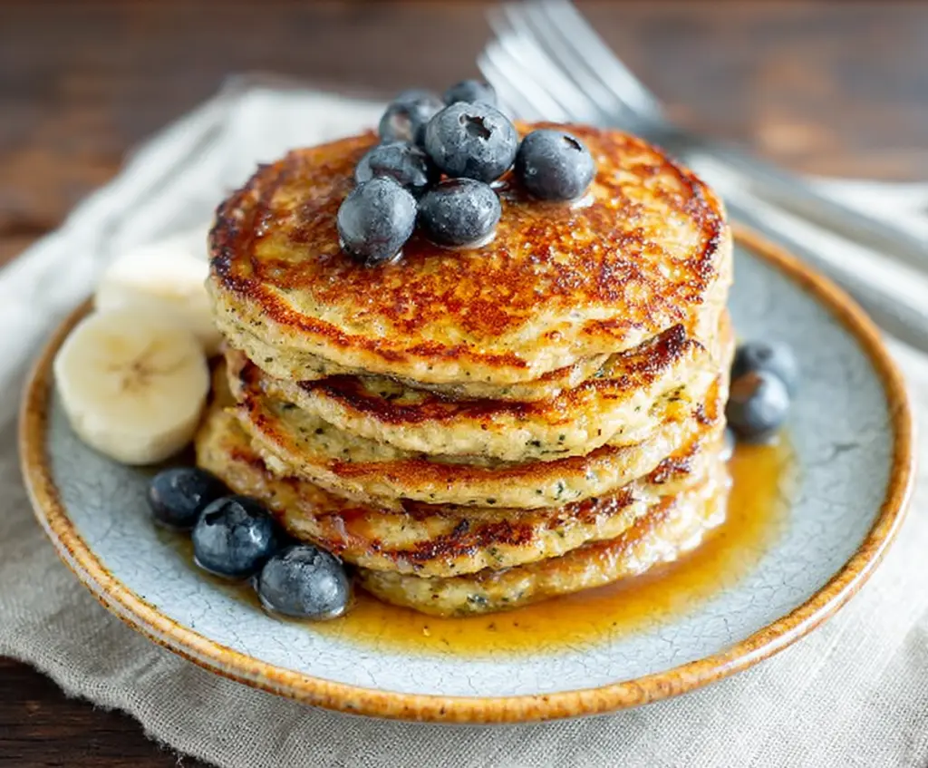 Oatmeal Pancakes (Without Banana)