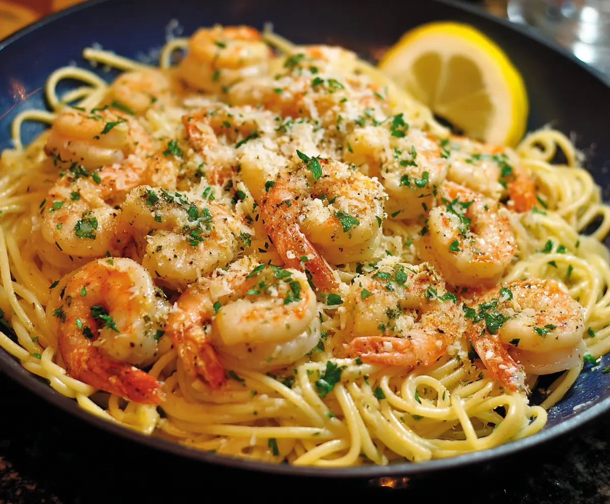 Perfect Shrimp Scampi Recipe
