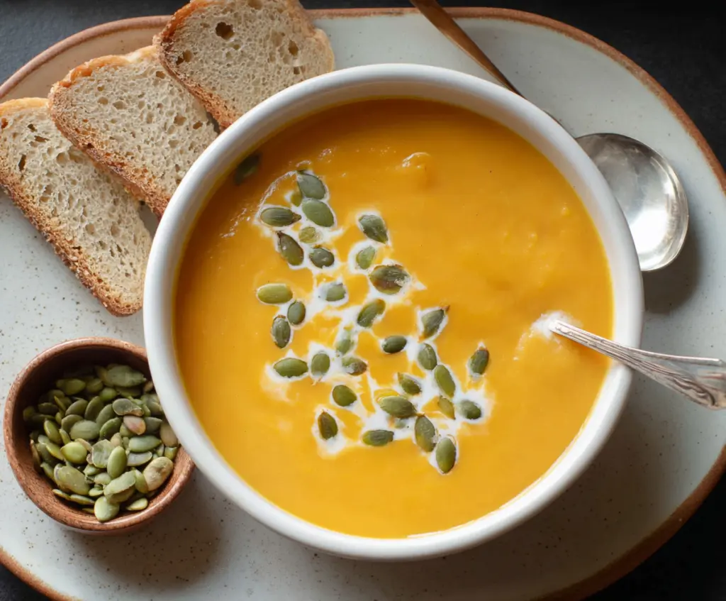 Roasted Butternut Squash Soup