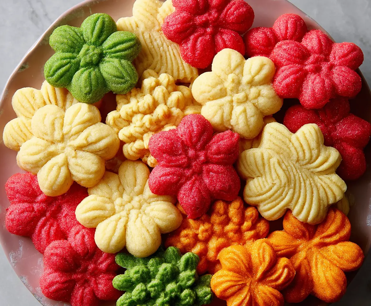 Spritz Cookies Recipe – Easy & Festive