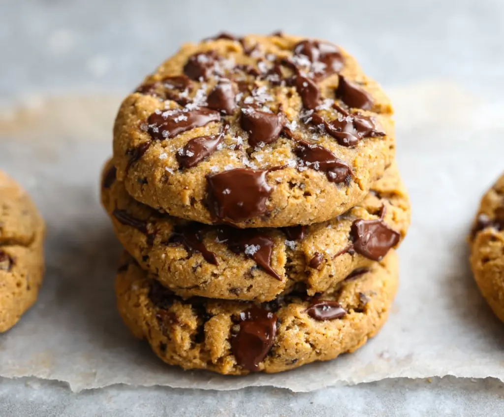 The BEST Protein Cookies (4 Ingredients!)