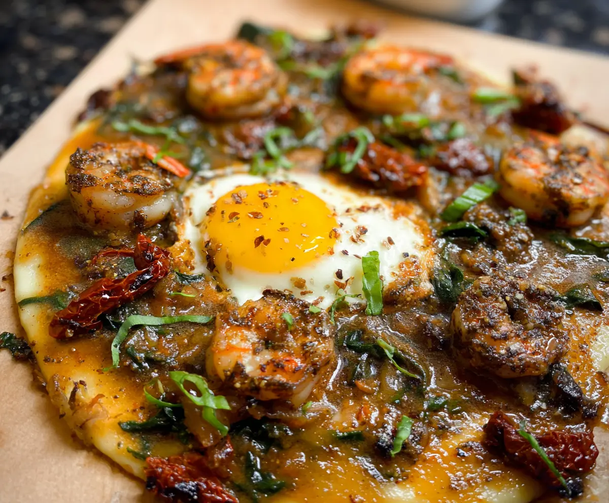 Easy Tuscan Shrimp with Spinach & Artichokes