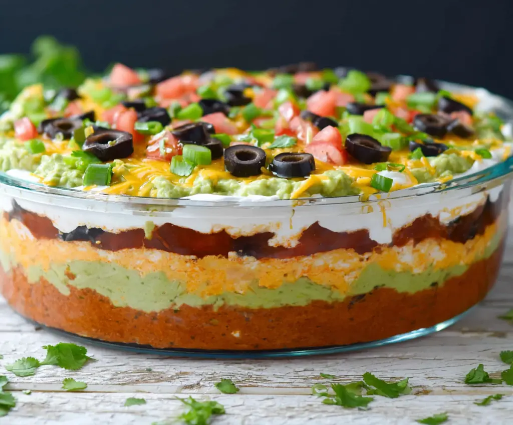 Ultimate 7 Layer Dip