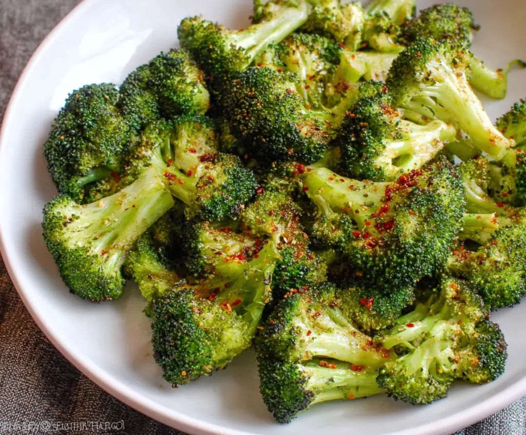 Best Roasted Broccoli