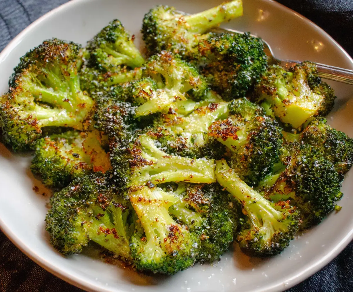 Best Roasted Broccoli Recipe