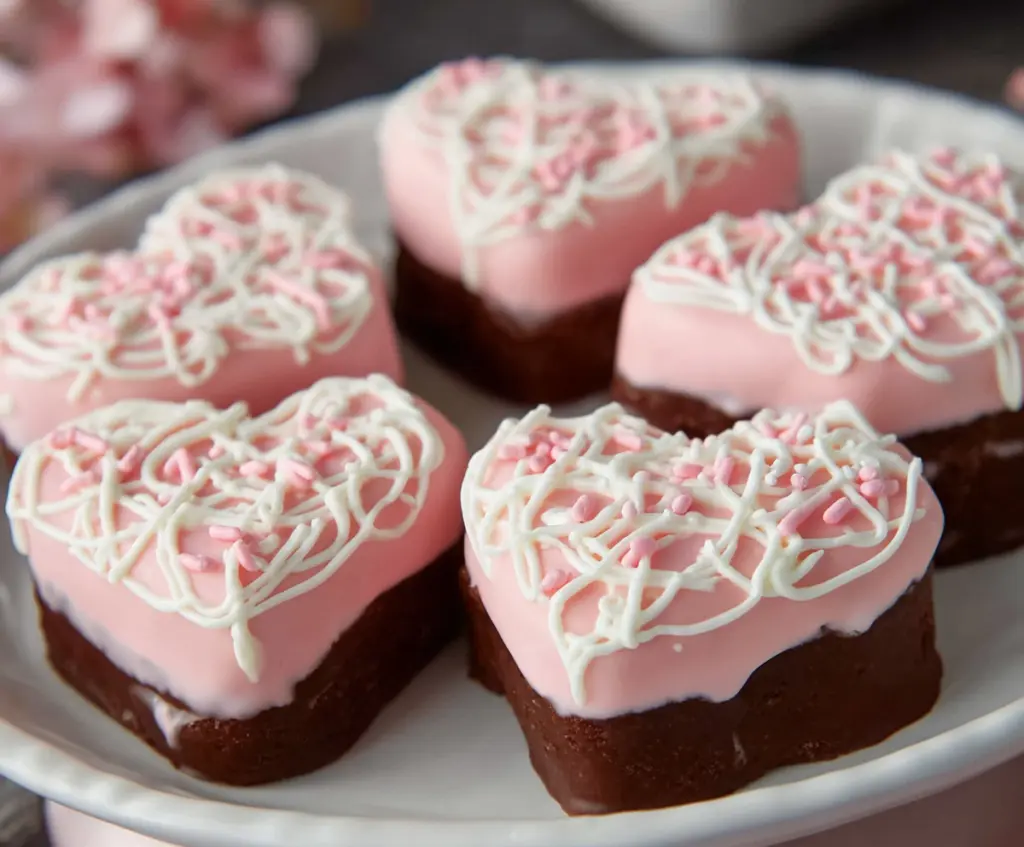Copycat Little Debbie Valentines Cakes