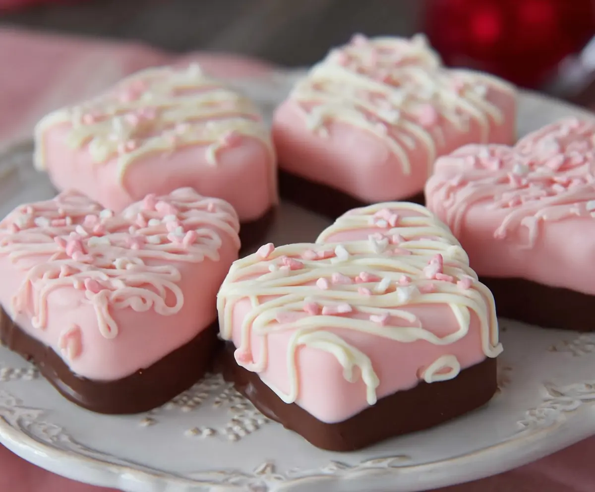 Easy Copycat Little Debbie Valentine Cakes