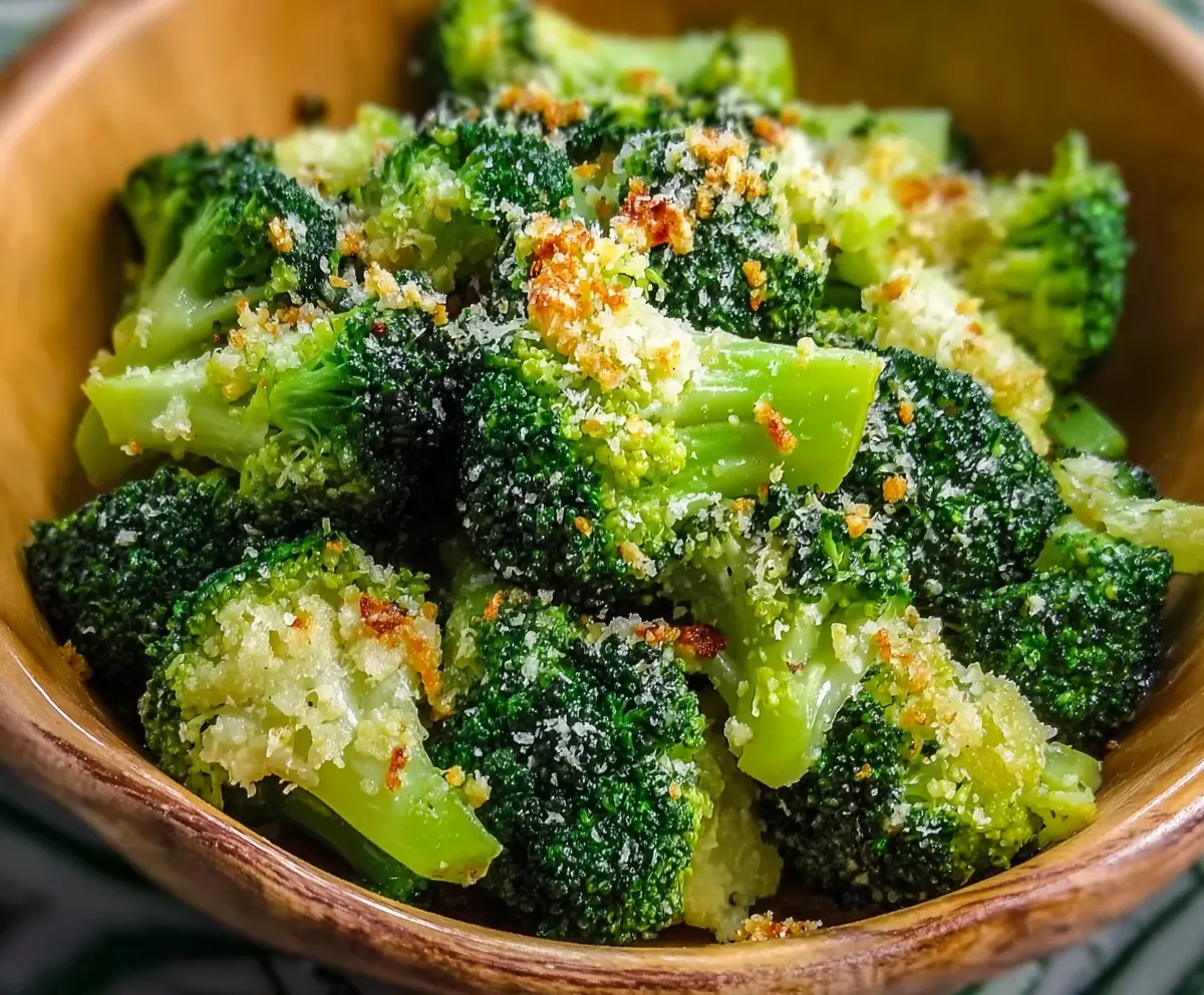 Best Copycat Longhorn Garlic Parmesan Broccoli