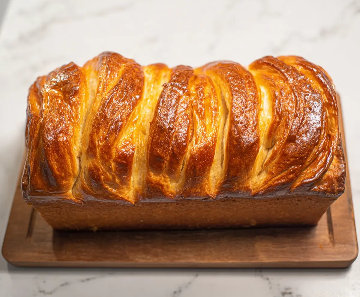 Easy Croissant Bread Loaf Recipe