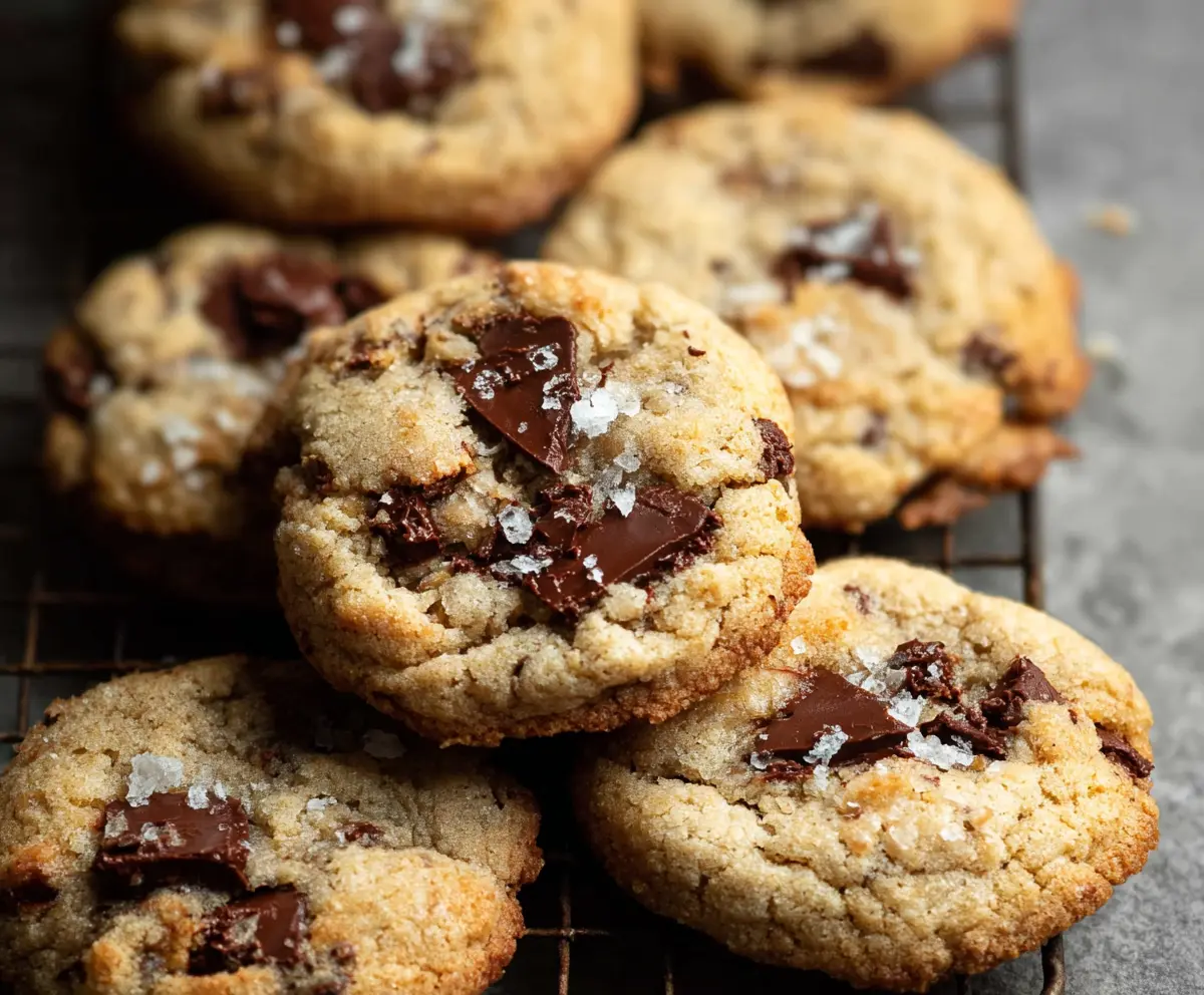 Chewy Sourdough Chocolate Chip Cookies