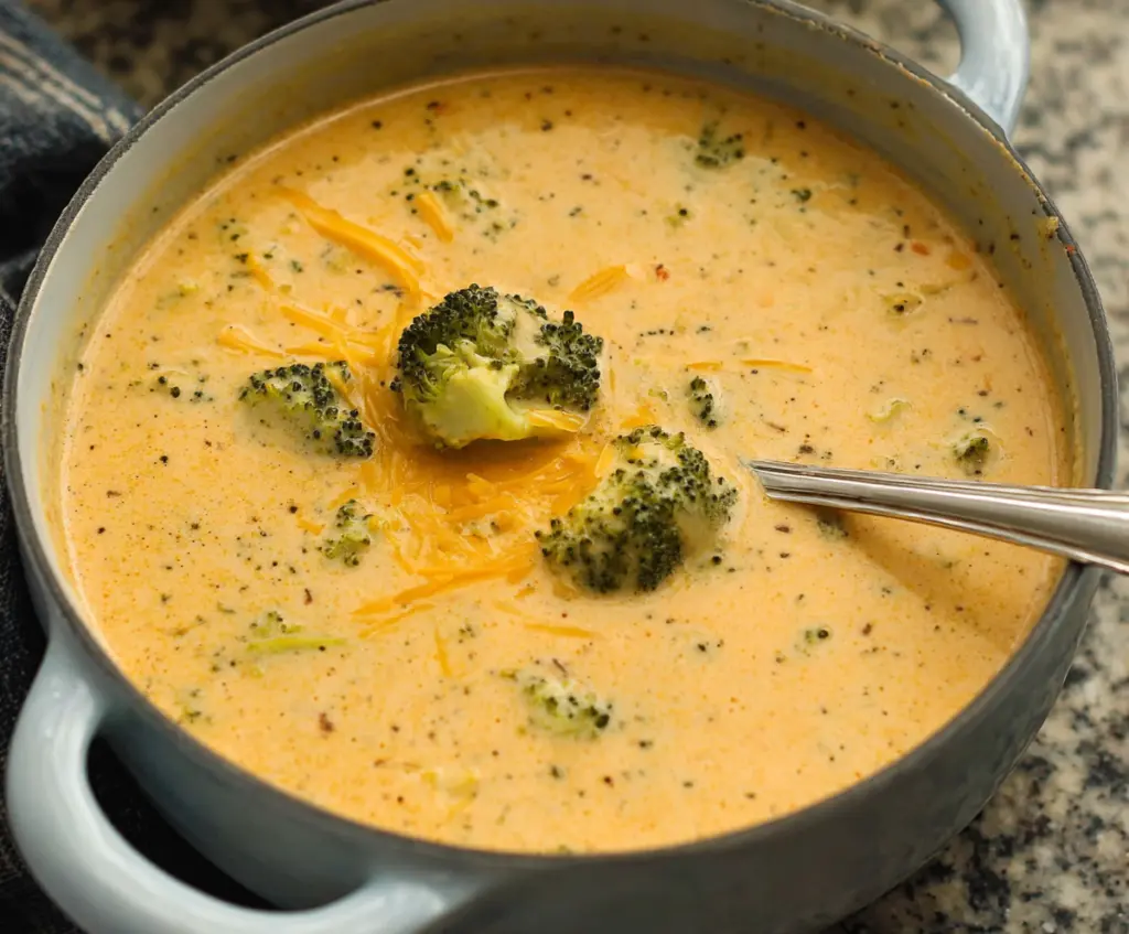 Panera Broccoli Cheese Soup