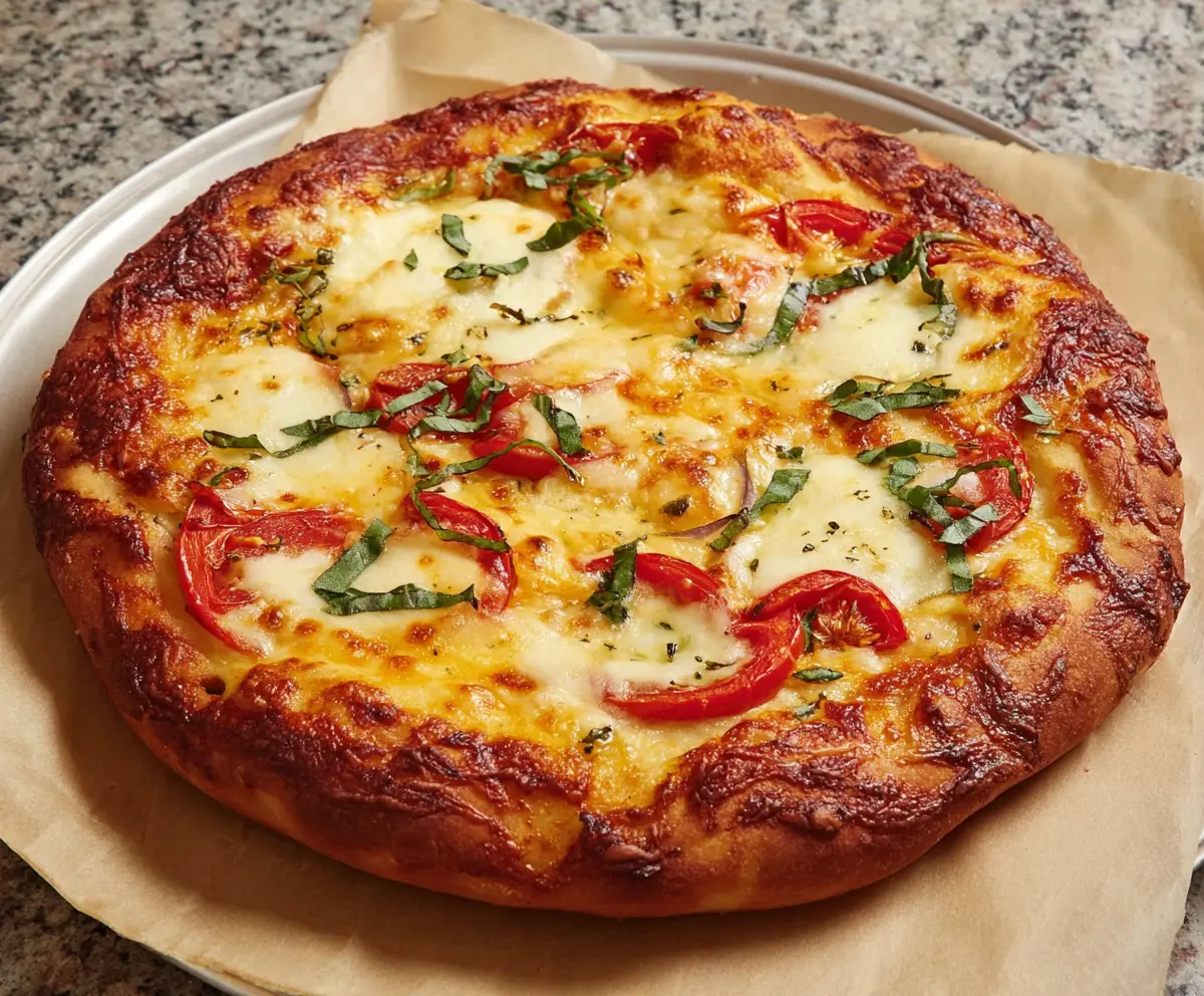 Easy Homemade Pizza Dough Recipe