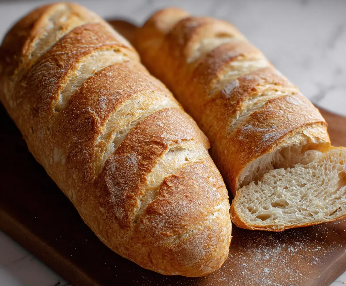 Quick Sourdough French Bread Recipe
