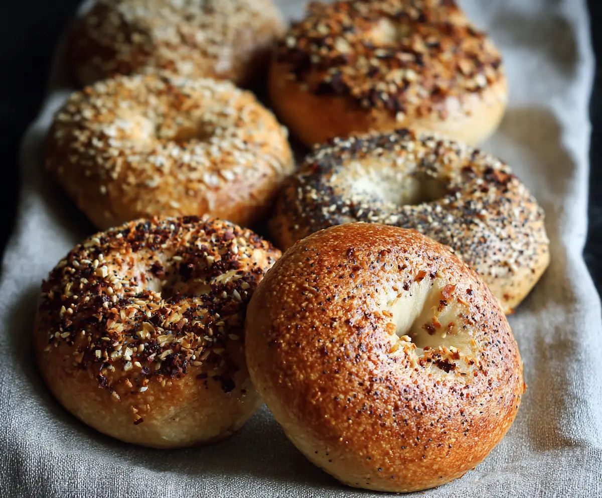 Best Homemade Sourdough Bagels