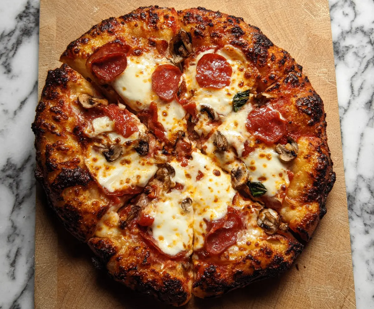 Easy Sourdough Pizza Dough Recipe